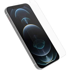 OtterBox TRUSTED GLASS Screen Protector for iPhone 12 & iPhone 12 Pro - CLEAR (GEN 2)
