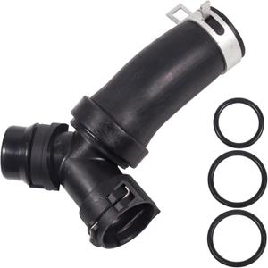 626-541 for Ford F150 Engine Heater Hose Water Pump T-Connector Hose&Engine Coolant Pipe O-Ring Lobo Mustang 2011 2012 2013 2014 2015 2016 2017 2018,2011-2014 Lincoln Mark LT DR3Z-8566-A DR-3Z8566-A