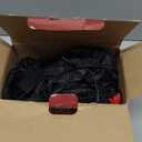 Danxilu 5FT Christmas Inflatable Santa Outdoor Decorations- Blow Up Santa Claus with Gift Bag Built-in LEDs Lighted Decor for Yard Garden Lawn Porch Xmas Holiday Party