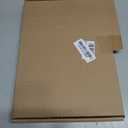 12 Cup Financier Cake Baking Pan Mini Banana Bread Loaf Cream Canoe Granola Bar Cornbread Nonstick Small Muffin Cupcake Madeleine Cookie Tin Tray Mold (1 Pcs Black Gray)