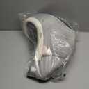 Covered Cat Bed, Orthopedic Memory Foam Cat Beds for Indoor Cats, Enclosed Cave Design with Washable Inner Cushion, Pink Cat Ears & Hanging Pom - Pom for Large Cats & Small Dogs