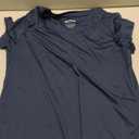 Roadbox UPF 50+ Fishing Shirts for Men, Long Sleeve UV Sun Protection Hoodie, Outdoor Hiking Running Swimming Rash Guard (Medium, No Thumb Hole-dark Blue)