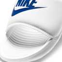 Nike Men's Victori One Sandal (White, L)