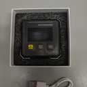 Digital Angle Finder with Electronic Laser, 4-Side Strong Magnetic Angle Gauge, Magnetic Digital Angle Finder Protractor Inclinometer, High Accuracy Measuring Tool for Woodworking,Construction & DIY