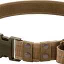Barska Loaded Gear CX-600 Outdoor Heavy Duty Utility Tactical Belt Adjustable 34"-44"