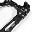 Front Radiator Support Compatible with Dodge Ram 1500 2019 2020 2021 2022 New Replacement 68403786AD