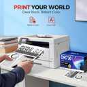 Compatible DR730 (Not Toner) Replacement for Brother Drum DR730 DR-730 Compatible with MFC-L2750DW HL-L2370DW MFC-L2710DW HL-L2350DW DCP-L2550DW Printer (2 Pack, Black)