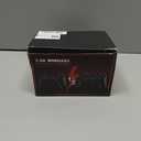 Retro Game Console, Wireless Retro Gaming Console, Plug & Play Video TV Game with 25100+ Built-in Games, 4K HD Output, and 2.4GHz Wireless Controller, 9 Classic Emulators(Black)