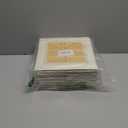 homyfort Cube Storage Organizer Bins, 11x11 Inch Bins Baskets Box for Cube Storage, Made from Natural Bamboo and Sturdy 210D Oxford Fabric, Set of 6, Beige