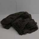 Bedsure Fluffy Olive Green Throw Blanket Gifts for Women, Men, Soft Fleece Cozy Fuzzy Sherpa Plush Warm Minky Thick Faux Fur Throws for Couch, Dark Green Decor House Blanket Gifts for Her, 50x60