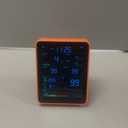 Professional Indoor Air Quality Monitor with AQI Alerts, Portable RealTime Detector for Home, Car, Plants & Pet