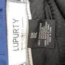 LUPURTY Suits for Men, 3 Piece Men's Suit Slim Fit, Solid Jacket Vest Pants with Tie, One Button Tuxedo Set,4XL