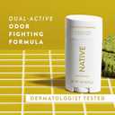 Native Deodorant Contains Naturally Derived Ingredients, 72 Hour Odor Control, Deodorant for Women and Men, Aluminum Free, Juniper & Ginsing 2.65oz