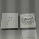 Apple AirPods 4 Wireless Earbuds, Bluetooth Headphones, with Active Noise Cancellation, Adaptive, Transparency Mode, Personalized Spatial Audio, USB-C Charging Case, Wireless Charging, H2 Chip