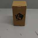 Kevin Textile Outdoor Waterproof Throw Pillow Covers Pack of 2 Weaving Texture Water Resistant Outside Decorative Cushion Covers for Garden Patio Tent Balcony Bench Couch Sofa 18x18 Inch, Navy Blue