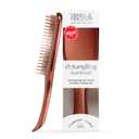 Tangle Teezer Chrome Ultimate Detangler Brush for Wet & Dry Hair, Eliminates Knots & Reduces Breakage for Straight to Curly Hair Types, Chocolate Bronze