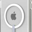 ZAGG Crystal Palace Snap iPhone 15 Plus/ 14 Plus Clear Phone Case - Drop Protection (13ft/4m), Durable Graphene, Anti-Yellowing, and Scratch-Resistant MagSafe Phone Case