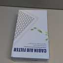 Tesla Model 3 Model Y Cabin Air Filter Accessories, 2 Pack H13 HEPA Filter Replacement with Premium Activated Carbon, 4-Stage Filtrtion Structure (2016-2025)