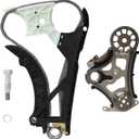N51 N52 N55 3.0 Engine Timing Chain Kit with Oil Pump Gear | Compatible with BMW 128I 328I 435I 528I 640I M2 M3 M4 X3 X5 X6, N51, N52, N55, 3.0L, 2006-2017, Replace#11317523884, 7523884