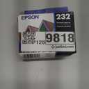 EPSON 232 Claria Ink Standard Capacity Black & Color Cartridge Combo Pack (T232120-BCS) Works with WorkForce WF-2930 ,2950 and Expression XP-4200, 4205