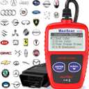 Autel OBD2 Scanner MS309 Universal Car Engine Fault Code Reader, Check Engine Light and Emission Monitor Status, OBDII CAN Diagnostic Scan Tool