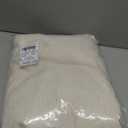 NICETOWN Natural Linen Curtains 84 inch Long 2 Panels Set, Grommet Top Thick Linen Burlap Semi Sheer Vertical Drapes Privacy Assured with Light Filtering for Bedroom/Living Room, W55 x L84