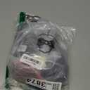 HMD 5 Pieces Messy Hair Bun Hairpiece Tousled Updo for Women Hair Extension Ponytail Scrunchies with Elastic Rubber Band Long Updo Messy Hairpiece Hair Accessories Set for Women (Dark Brown)