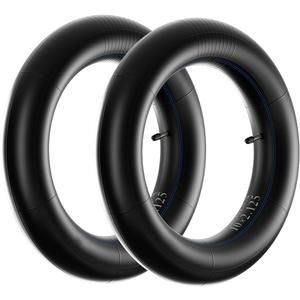 stio 10-inch Thickened Pneumatic Inner Tube Compatible with Ninebot by Segway Kickscooter F25/F30/F40/F65/D18W/D28U/D38U Inflatable Tires Heavy-duty Inflated Tire 10x2.125 Inner Tire Replacements 2PCS