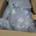 Bedsure Queen Comforter Set Grey - Bed in a Bag Queen Size Bedding 7 Pieces, GentleSoft Pintuck Bed Set Gift for Family, Pinch Pleat All Season Comforter with Sheets, Pillowcases & Shams