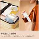 Travel Steamer for Clothes, [10s Fast Heat-up, 0.7lbs Light, Powerful Steam]100-120V Portable Handheld Garment Steamer Mini Clothing Steamr for Wrinkle Release at Home and Office [SHEZI Series]