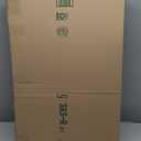 BUYIFY Folding Lap Desk, 23 Inch Portable Wood Black Laptop Bed Desk Lap Desk with Cup Holder, for Working Reading Writing, Eating, Watching Movies for Bed Sofa Couch Floor