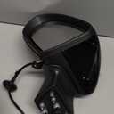 Lqito Left Driver side Mirror Fits 2016-2019 Chevy Cruze Sedan/Hatchback with Power Glass Without Heated without turn signals without Blind Spot, Match Mosaic Black Metallic Replace GM1320541(3Pins)