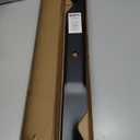QWD 532405380 Mower Blades 2 Pack for Husqvarna 46 Inch Deck, 5-Point Star High Lift Blades Replacement for 405380 532403107, Fits YTH22V46 Z246 YTH20K46 YTH21K46 YTH22K46 YTA22V46 Craftsman