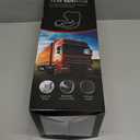 Truck Seat Cushion and Headrest 2-in-1 Set for Truck Driver, Lumbar Support Car Cushions for Long Haul Driving, Memory Foam for Semi Truck & Big Rig, Ergonomic Relief for Back & Sciatic Pain