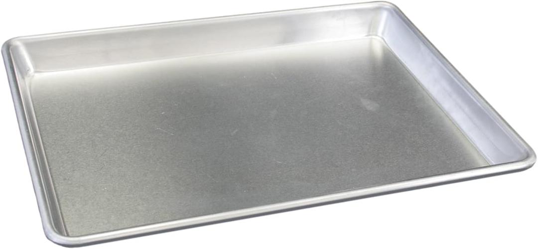 Excellante 18" X 26" Full Size Aluminum Sheet Pan, Comes In Each, 18 x 26 Inch, Not Perforated