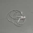 Apple EarPods Headphones with Lightning Connector, Wired Ear Buds for iPhone with Built-in Remote to Control Music, Phone Calls, and Volume