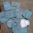 11 pcs Assorted Travel Bags, Blue