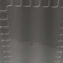 QILIPSU Waterproof Junction Box IP67 Outdoor Plastic Electrical Project Enclosure Weatherproof with Inner Door, Mounting Plate, Wall Brackets, Hinged Grey Cover 14.6"x10.6"x5.9" -D