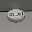 Zassenhaus Porcelain Mill Coasters/Trivets, Set of 2, White