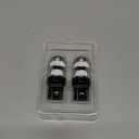 AUXITO 7440 7443 LED Strobe Brake Lights Bulbs, Red Flashing Stop Light, Super Bright T20 W21W 7441 7444 7443R Flashing Strobe Blinking LED Tail Light Bulbs, Pack of 2