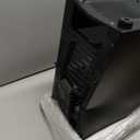 MUSETEX PC CASE ATX 6 PWM ARGB Fans Pre-Installed, Type-C Mid Tower Computer Case with Full-View Dual Tempered Glass, Gaming PC Case,Black(K2)