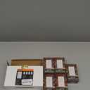 BESTTEN 5 Pack Dimmer Light Switch, Single Pole or 3-Way, Compatible with Dimmable LED, CFL, Incandescent and Halogen Bulb, LED Slide Dimmer Switch, Neutral Wire Not Required, 120VAC, UL Listed, White