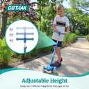 Gotrax KS1 Kids Kick Scooter, 3 Wheels for Boys & Girls 2-8, Gifts