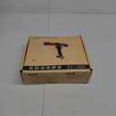 Shkalacar Glass Glue Gun, Adjustable Pneumatic Air Rubber Gun Tool 310ml Hard Glue Sealant Applicator Caulking Gun Tool, Windows Repair Instrument Hard Glue Sealant Applicator Caulking