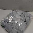 JQinHome Dining Room Chair Covers Set of 12, High Stretch Chair Slipcover Removable Washable Chair Seat Protector Cover for Home Party Hotel Wedding Ceremony (Light Grey)