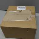 Napkin Holder Flat for Table, Modern Farmhouse Metal Napkin Holder with Weighted Arm, Cocktail Kitchen Bathroom Napkin Dispenser Black