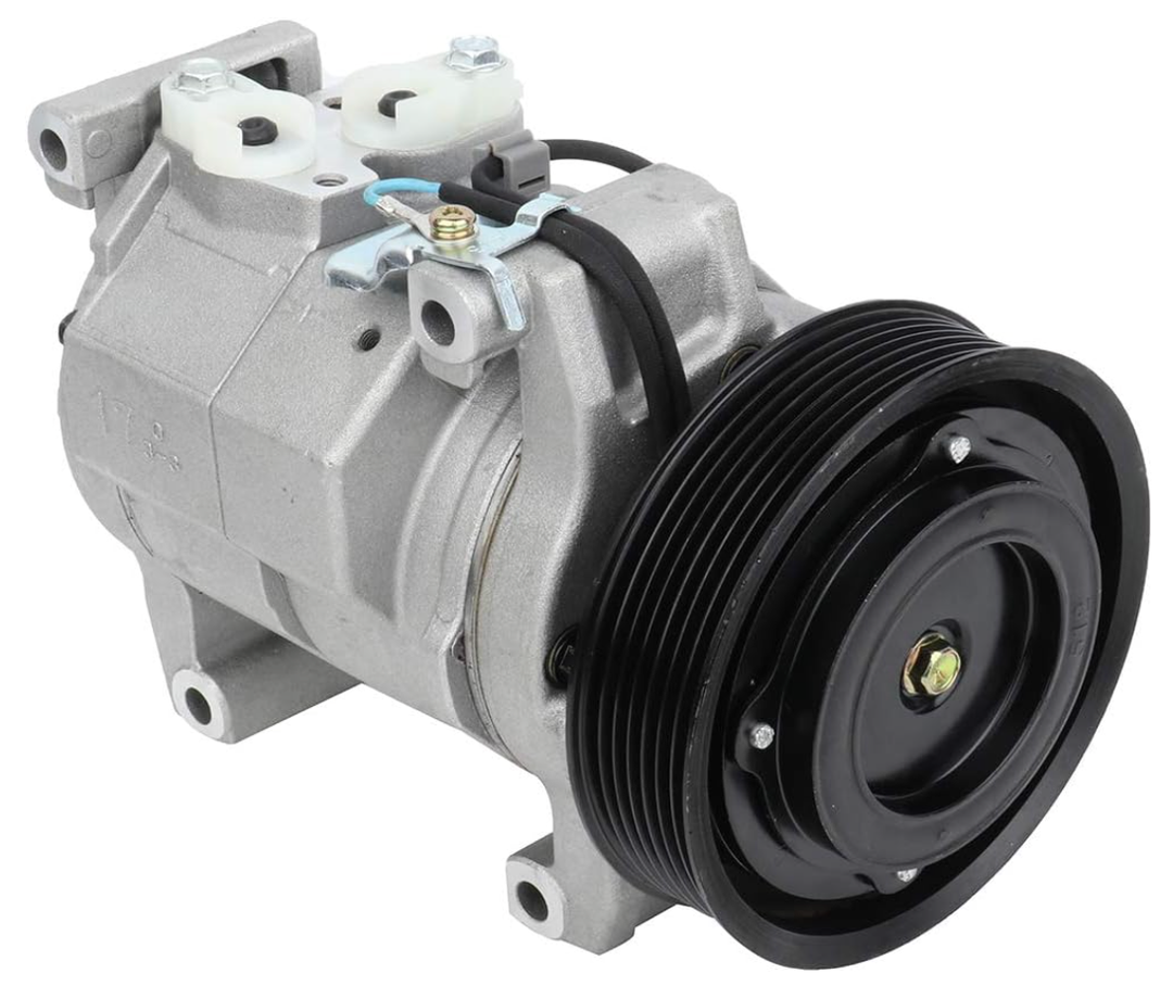 ECCPP A/C Compressor with Clutch CO 10739C 2003-2011 for Honda Element 2.4L