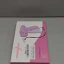 HOUSE DAY Stitchy Gun for Clothes, Fine Needle Stitch Gun Quick Clothing Fixer, Speedy Price Tagging Gun with 6 Fine Needles, 2200 Micro Thin Fasteners, 50 Buttons (Pink)