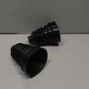 2PCS CV Boot Repair Kit with Expander Tool and Clamps, Silicone CV Axle Boot Repair Kit for 2.41" 2.81" 3.43" Calibers, Tie Rod Boots for Joint Dustproof and Waterproof