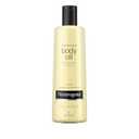 Neutrogena Body Oil Light Sesame Formula, 8.5 fl oz, Radiant Glow Moisturizer for Dry Skin, Bath & Shower Oil For Smooth and Hydrated Skin